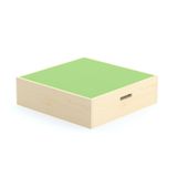 410.012.003K - Baupodest quadratisch, B 70 x H 20 x T 70 cm