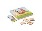 Lagenpuzzle Huhn
