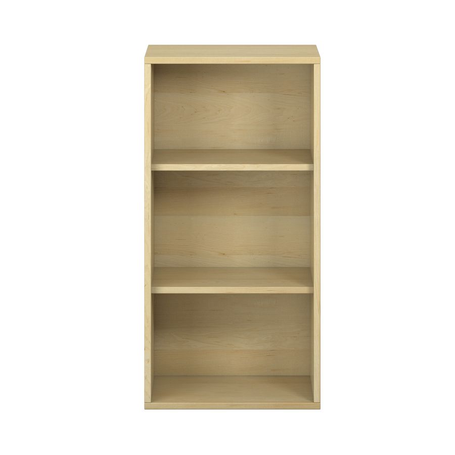 Pureo Regalschrank offen Furnier, B  50 x H 100 x T 42 cm