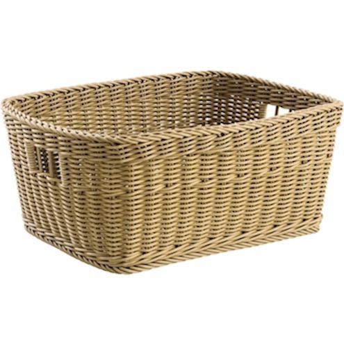 Aufbewahrungskörbe, B 29 x H 16 x T 35 cm