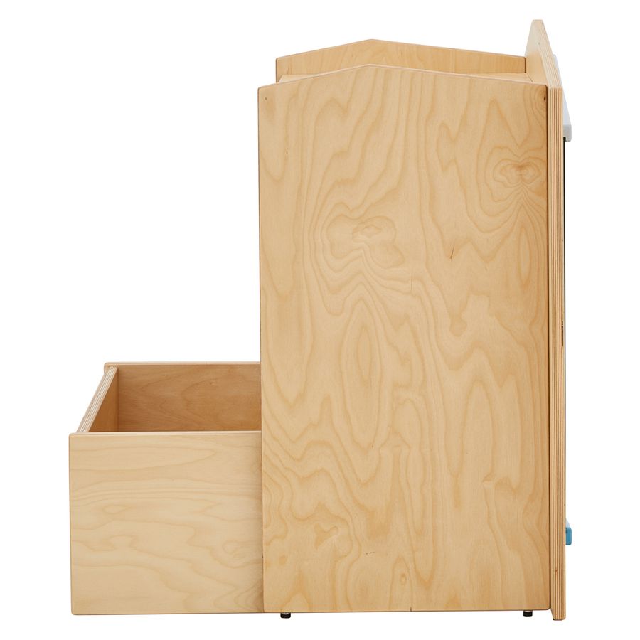 Raumteiler rise.upp Regalschrank ohne Spiegel