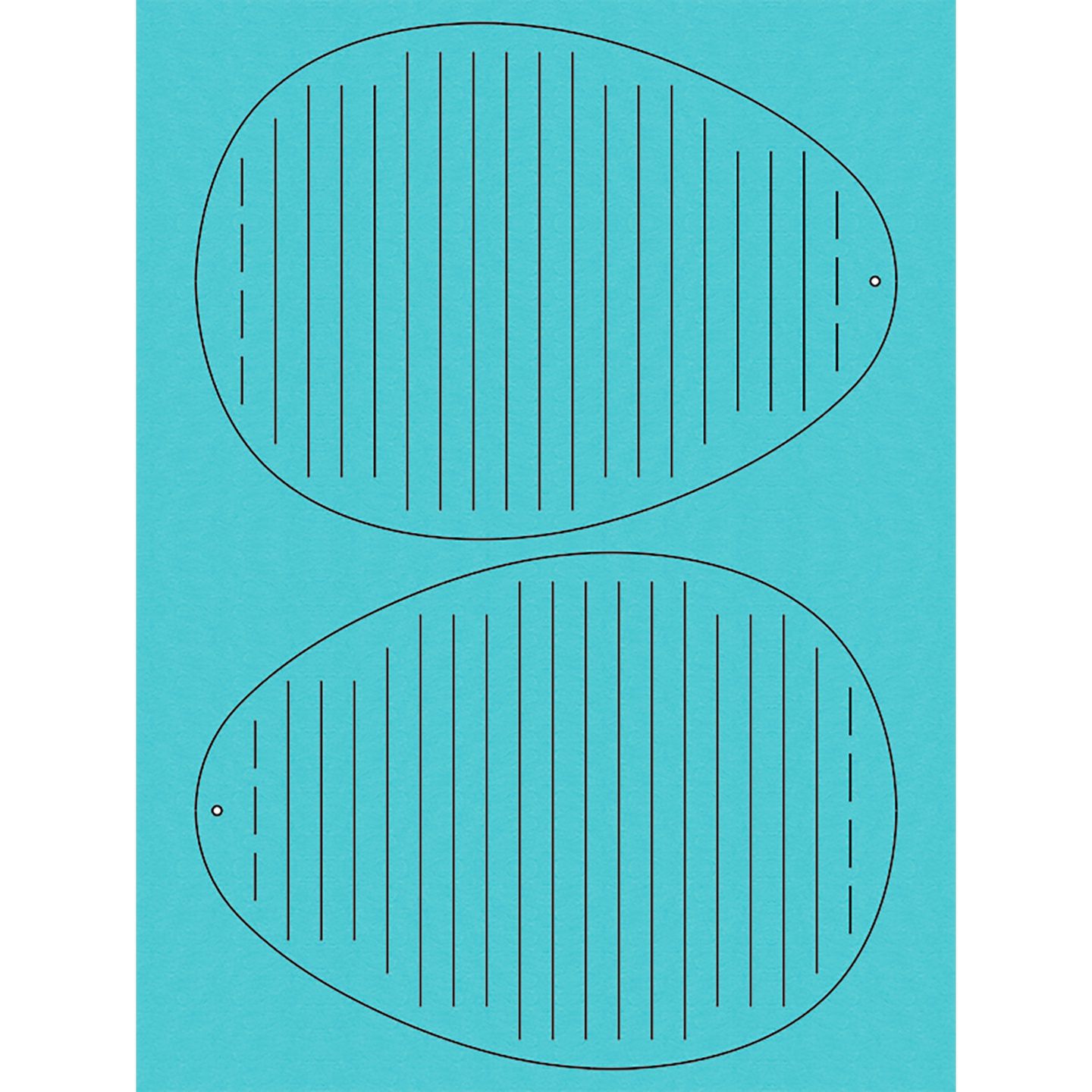 Flechtmotive Ostern 48 Motive Hasen & Eier