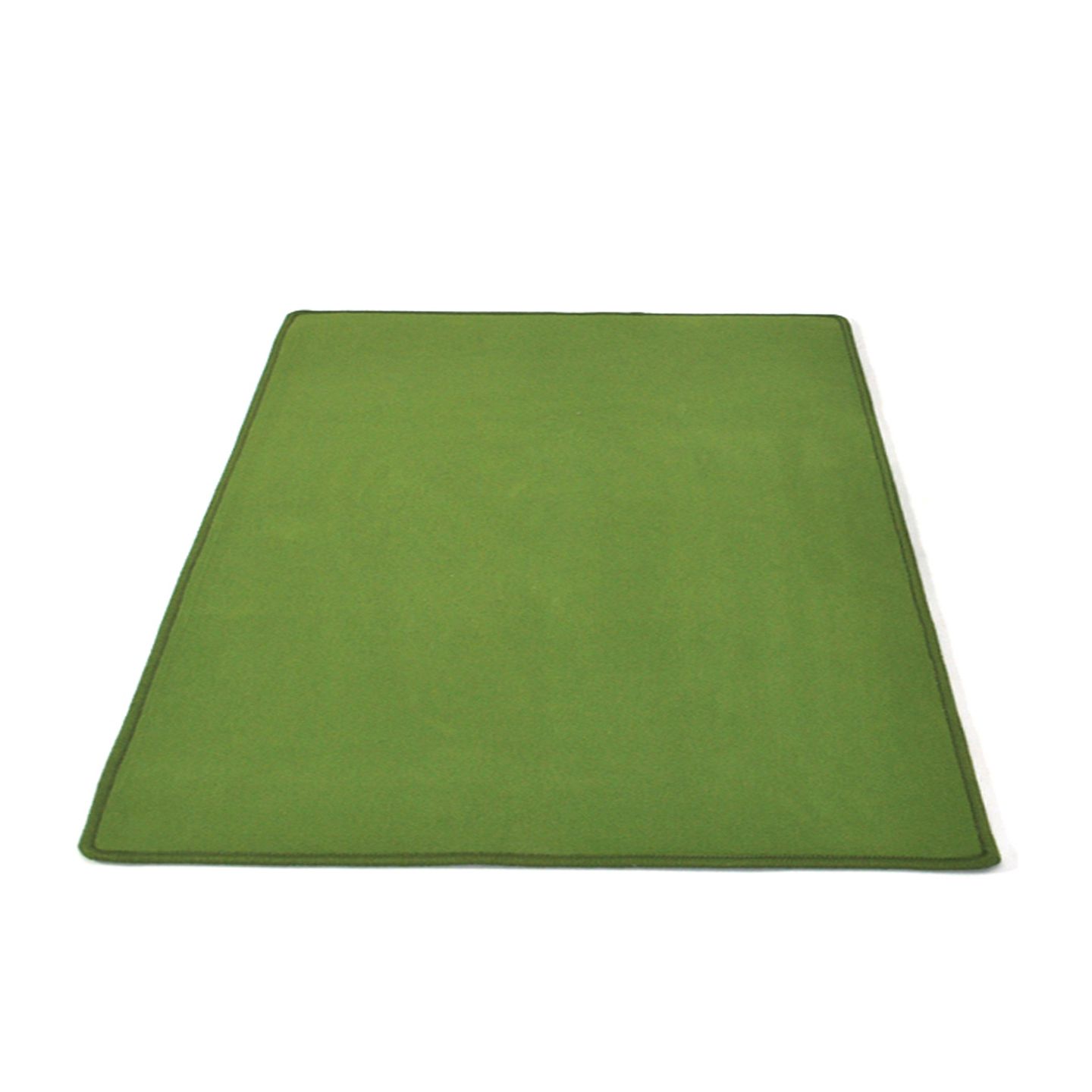 Rechteckiger Teppich VORWERK Velours mit Kettelung, L 200 x B 200 cm (Bingo 1021)