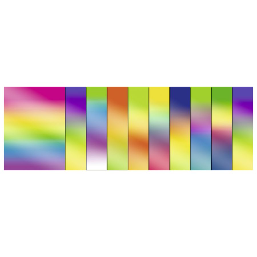 Regenbogenpapier 23 x 33 cm 10 Blatt