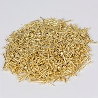 Bastelnägel vermessingt 10 mm, 2100 Stk.