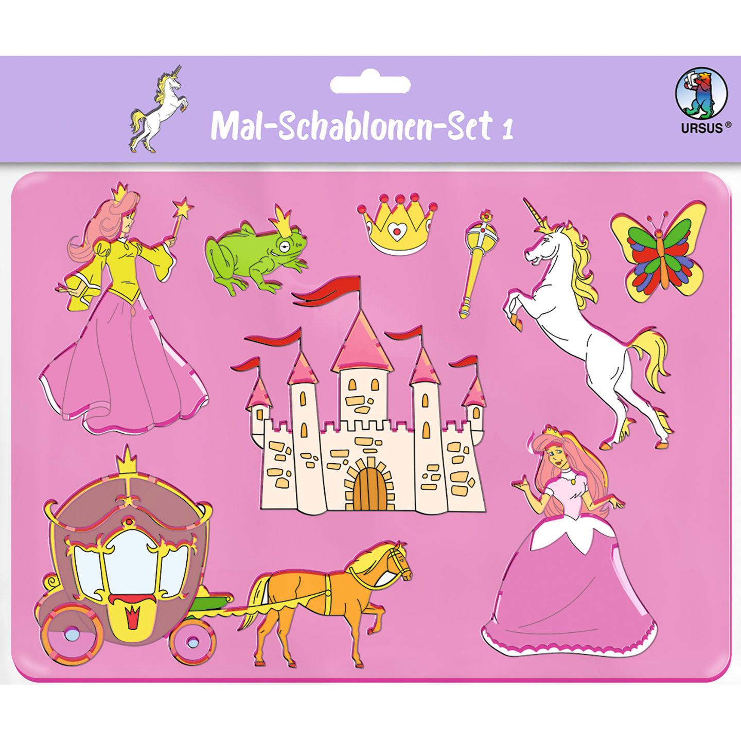 Malschablonen Mädchen