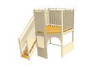 Haus Dachgarten gemino, Treppe links