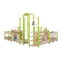 Stollenregalsystem Bianca