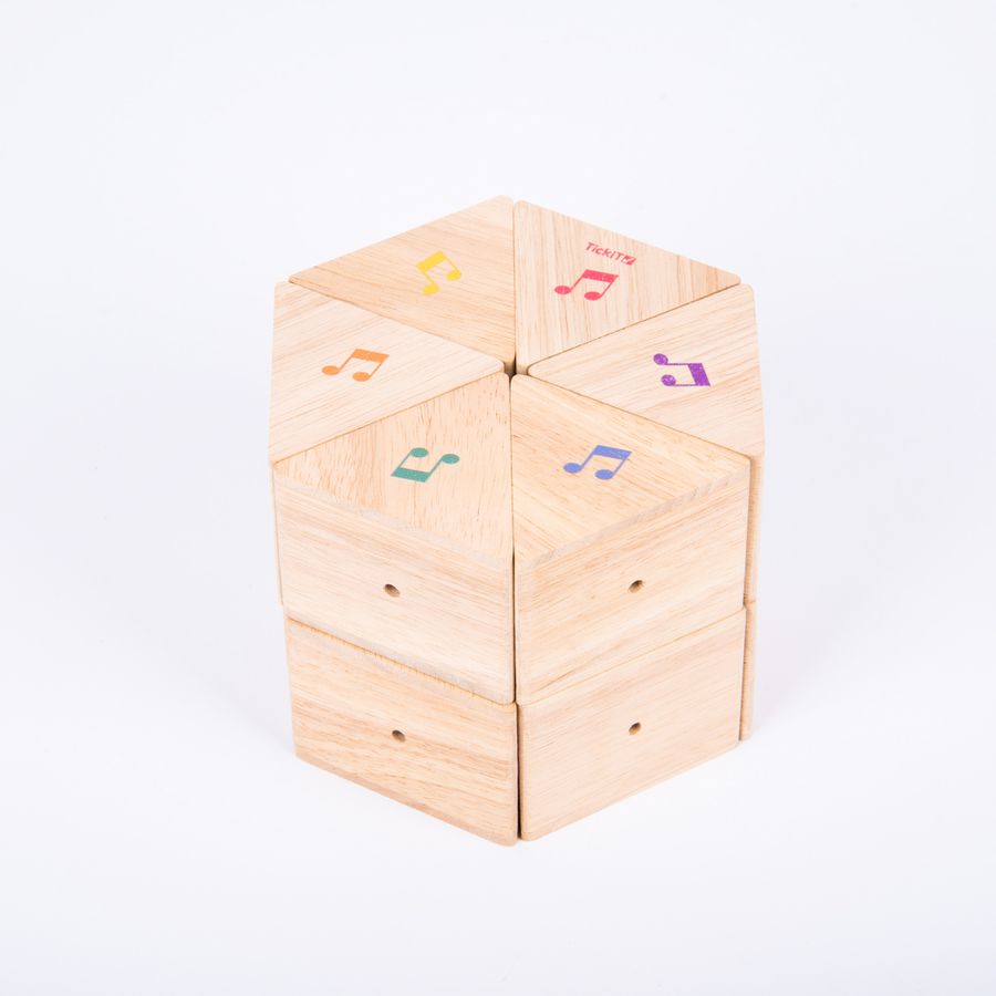 Klangprismen aus Holz