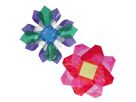 Transparent-Faltblätter 500 Blatt, 14 x 14 cm