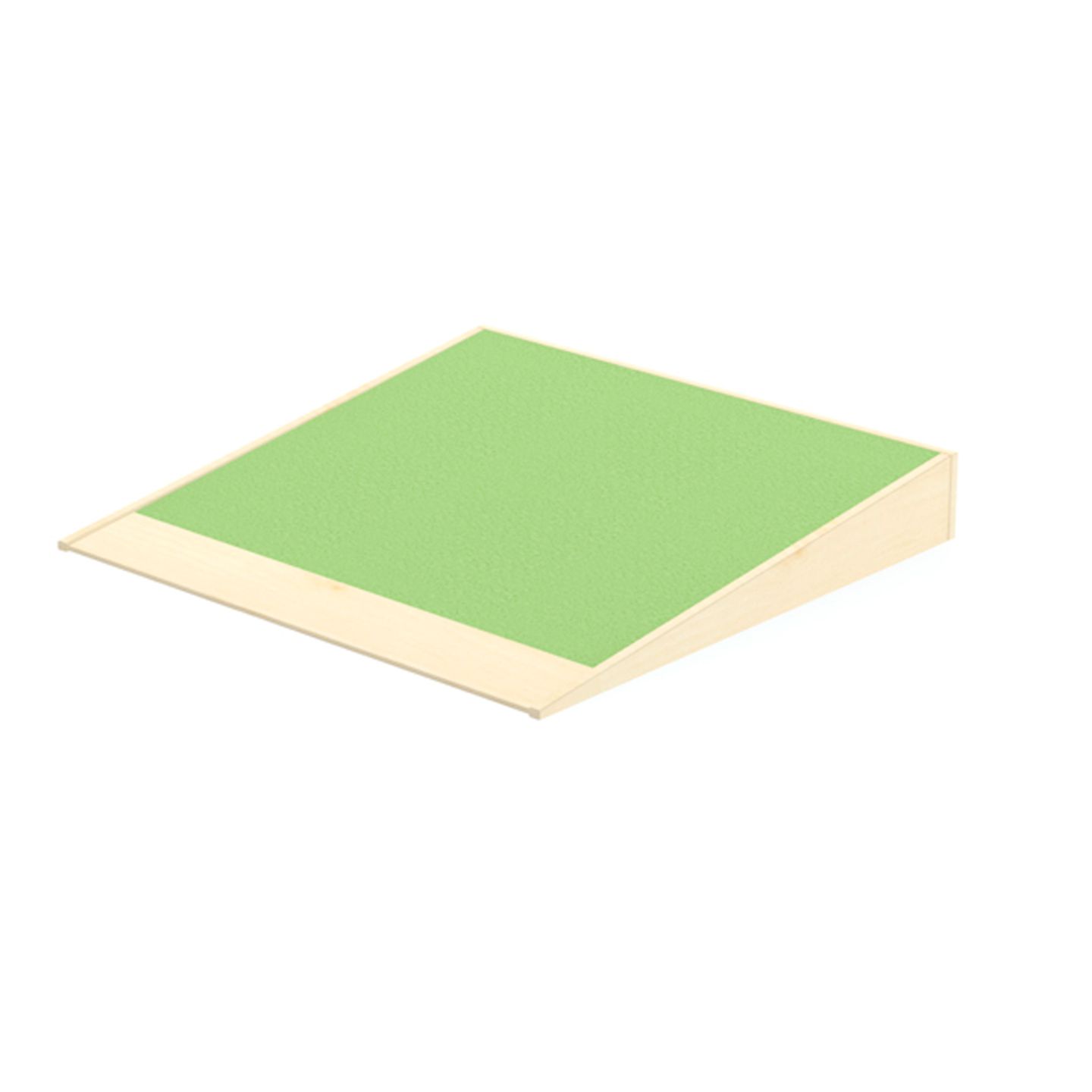 Baupodest-Rampe 0-100, B 70 x H 0 / 10 x T 70 cm