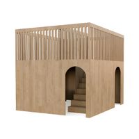 Holz-Spielhaus "swiss made"