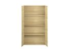 Pureo Doppeltürenschrank, Furnier
mit 2 Einlegeböden
B 100 x H 175 x T 42 cm