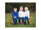 Klappbänke, 4er Set