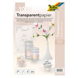 212.630.800 - Transparentpapier A4 weiss, 10 Blatt