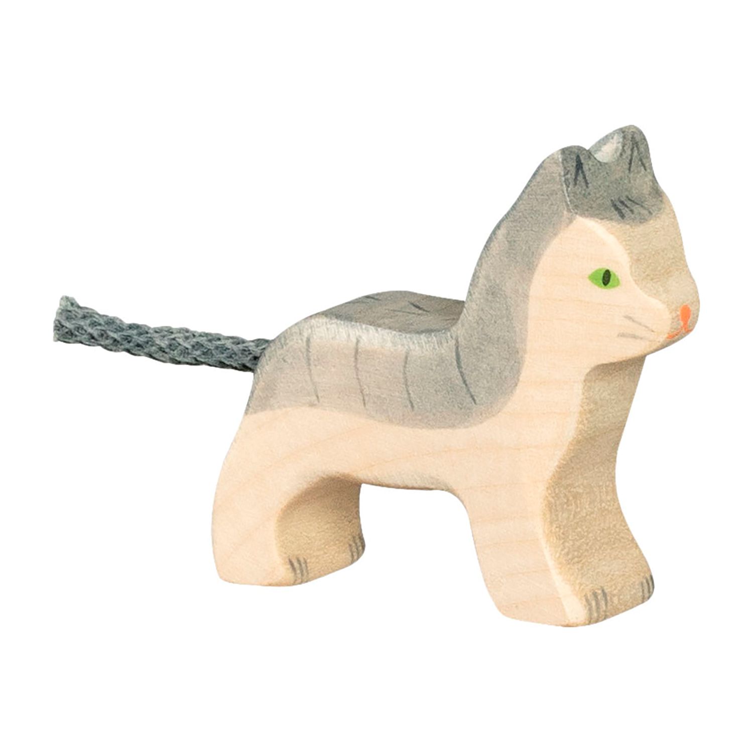 Katze klein, grau