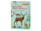 50 heimische Wald- & Wildtiere Lernkarten