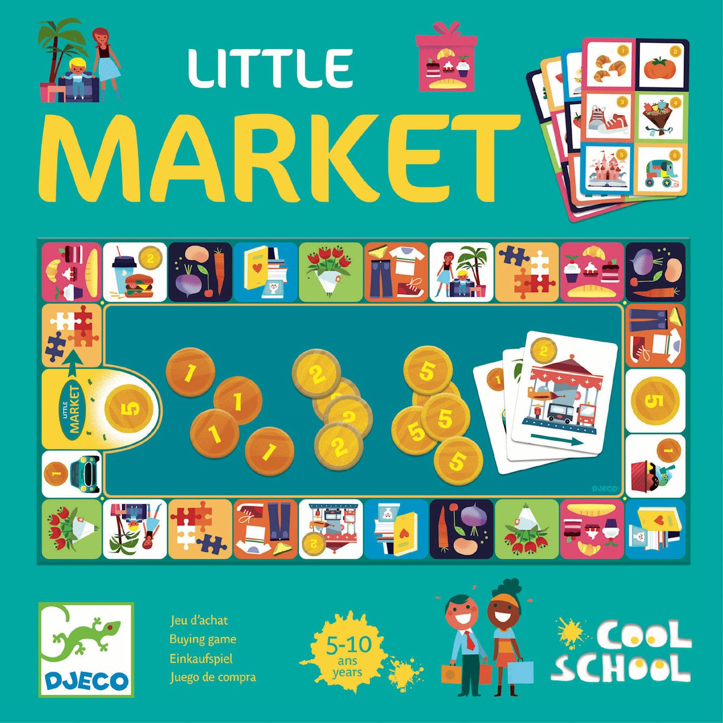 Little Market (cool school)