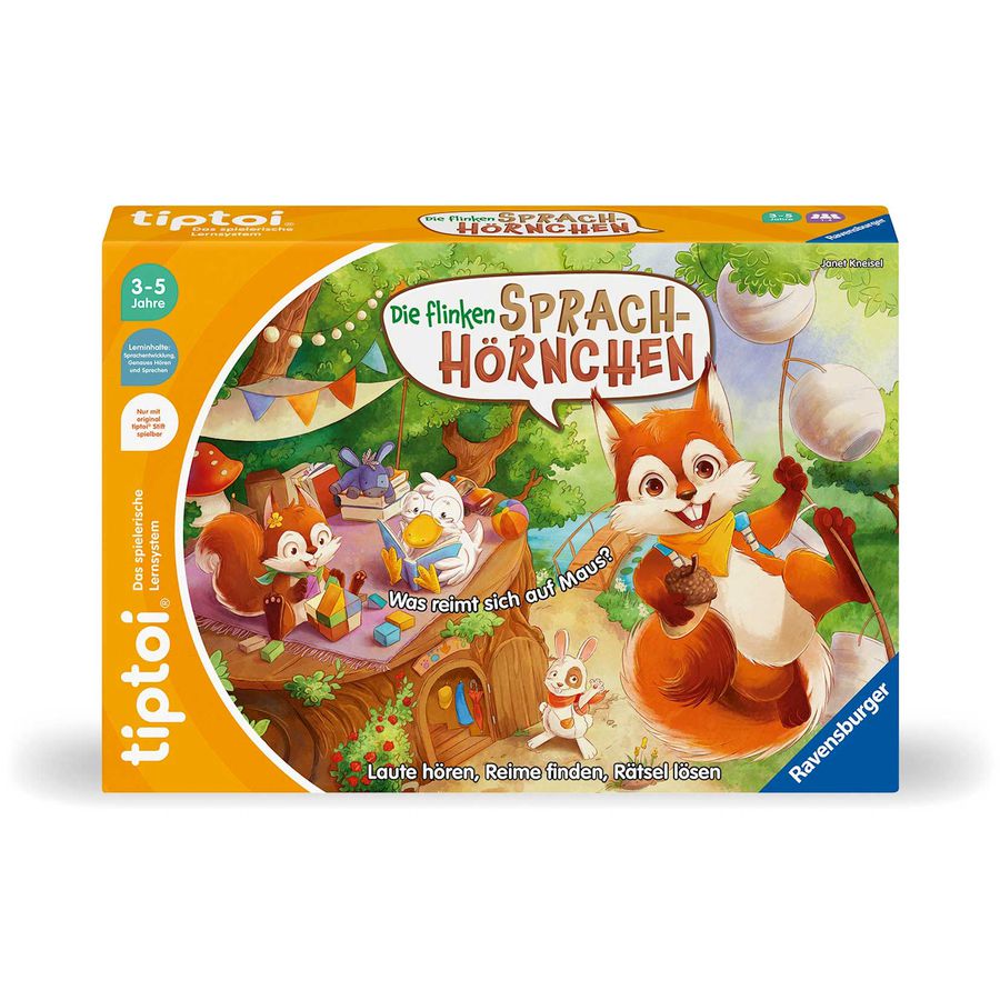 Tiptoi - Die flinken Sprach- Hörnchen