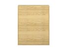 Pureo Türenschrank mit Doppeltür, oben offen, Furnier, B 100 x H 125 x T 42 cm