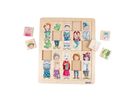Match & Mix Fantasy Holzpuzzle