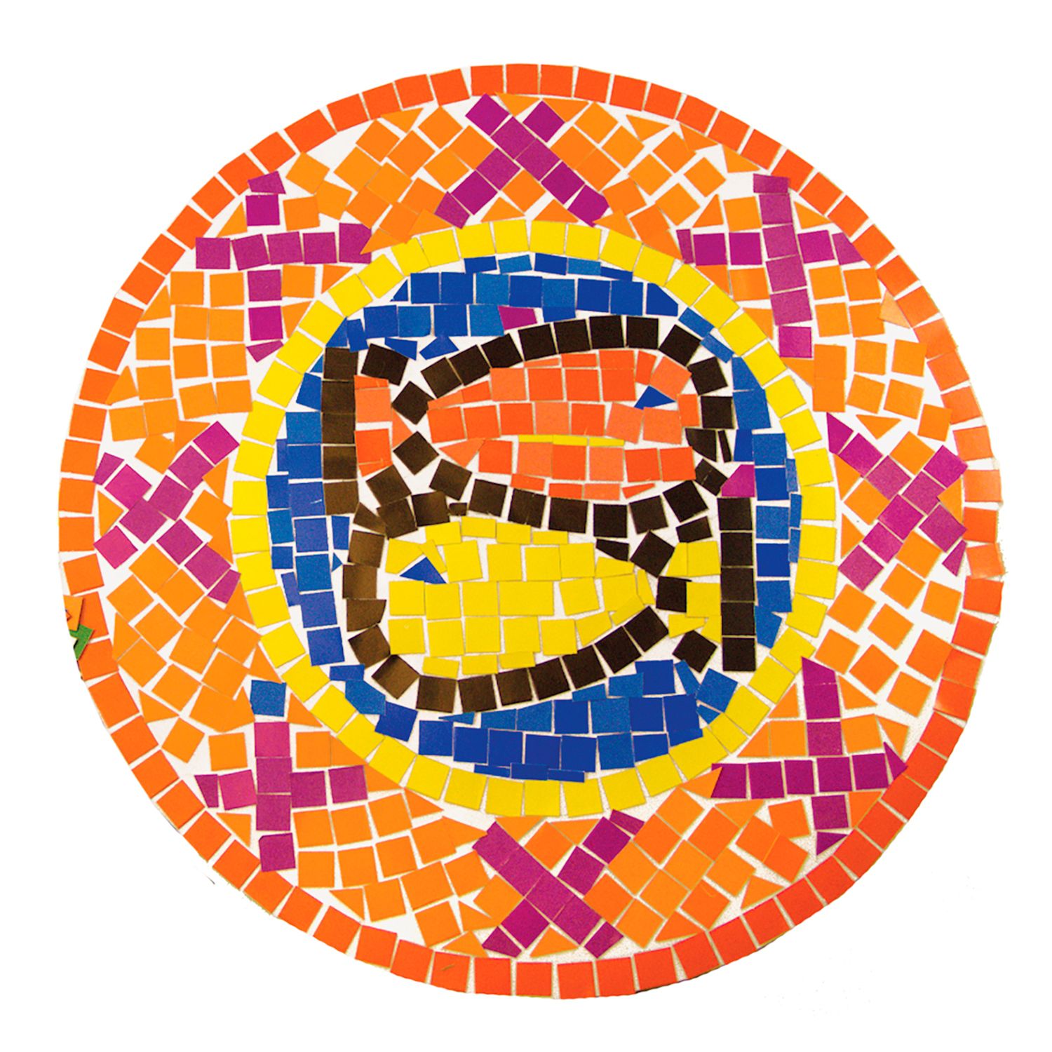 Mosaikplättchen bunt, 10'000 Stück