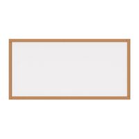 Spiegelwand Rechteck natur, L 160 x B 80 cm