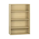 444.012.035K - Pureo Regalschrank offen, Furnier, B  100 x H 150 x T 42 cm