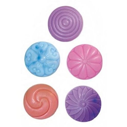 Seifengiessform Runddekore