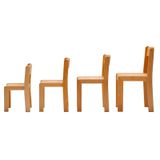 2040026 - Stapelstuhl TIM natur