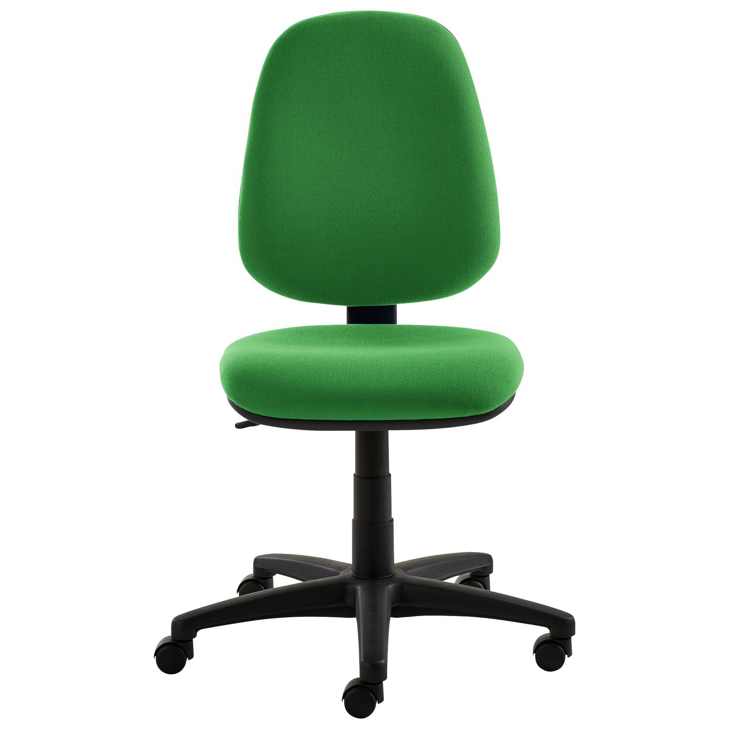 Drehstuhl mit Stoffbezug, Sitzhöhe 36-43 cm