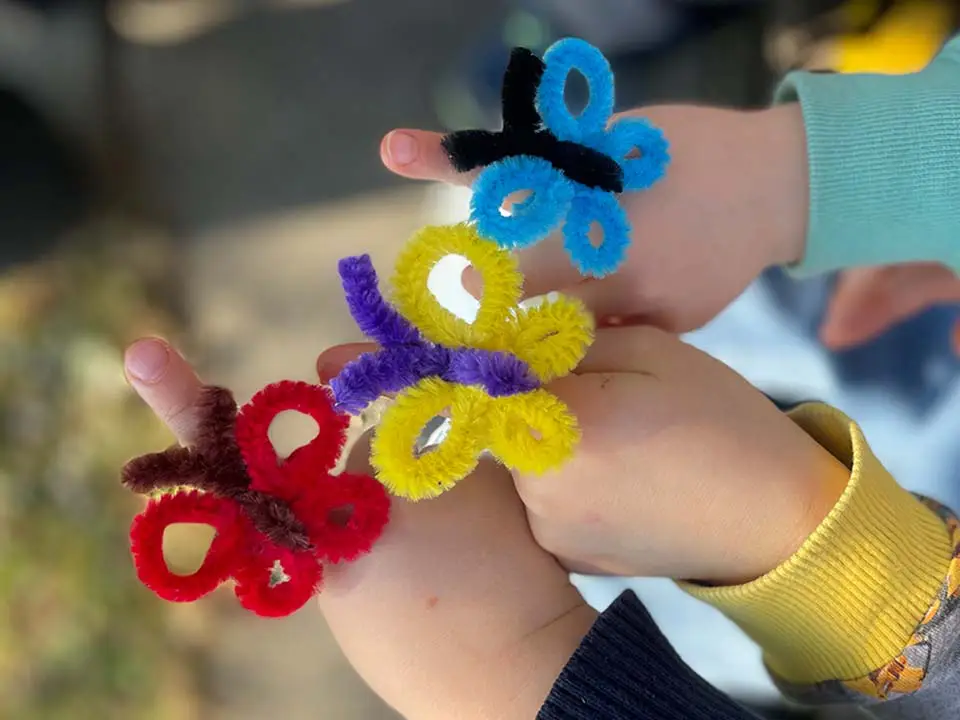 Bastelbox Schmetterlings-Ring