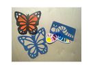 Schablonen Schmetterling