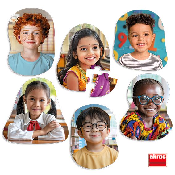 Diversität in der Schule, Maxi Puzzles