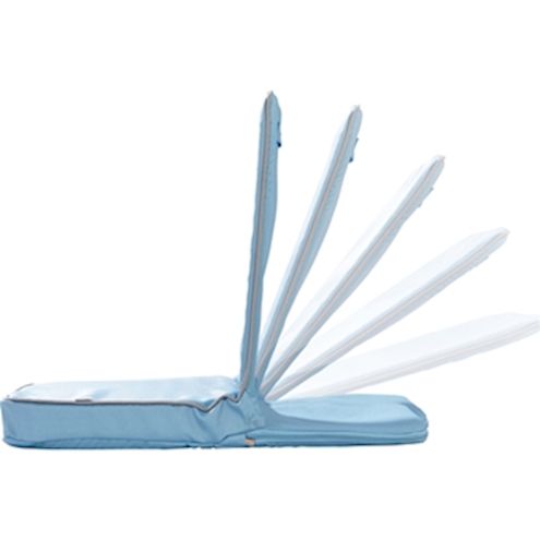 Bodenstuhl blau