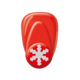 206.004.027 - Motiv Locher klein, Schneeflocke