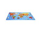 Spielteppich Welt 140 x 200 cm