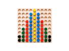 Steckbrett klein + 90 Stecker