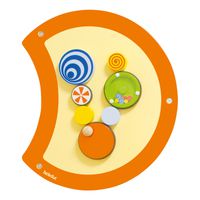 Wandspielobjekt Raupe Kreisel