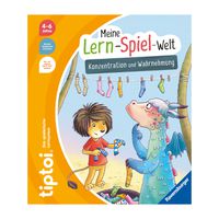 Tiptoi Meine Lern-Spiel-Welt: Konzentration und Wahrnehmung