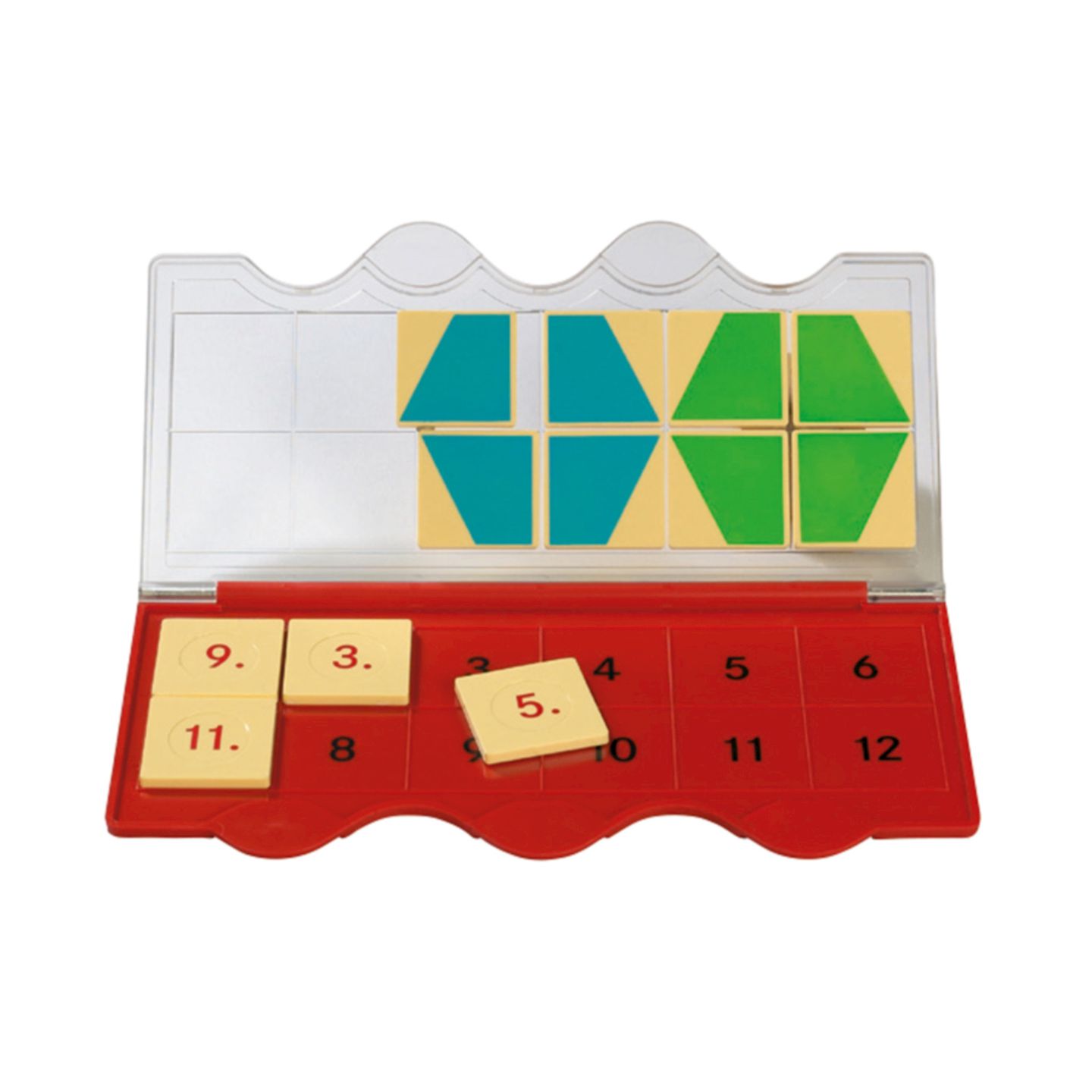 miniLÜK Lösungsgerät abgerundet