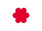 Motiv Locher klein, Blume