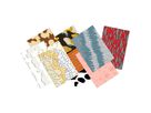 Schablonen und Papier Set Bauernhof