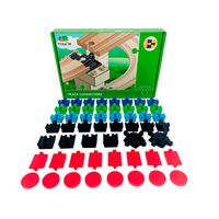 Track Connectors, Kindergarten Set 1