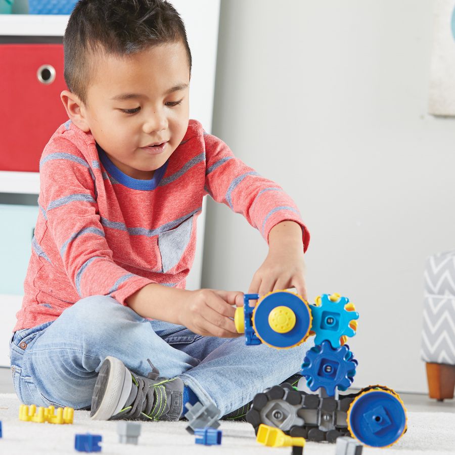 Gears Tread Mobiles Buidling Set, 108 Stück