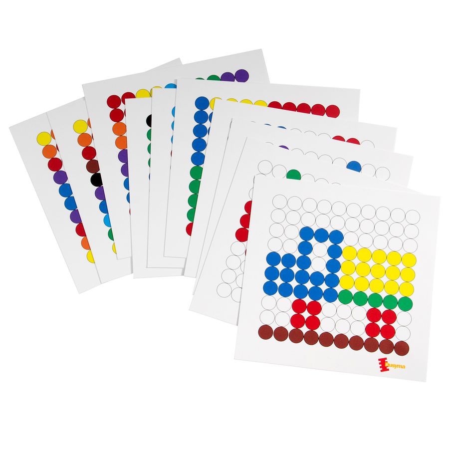 Aximo-Mosaik Set für 5 Kinder