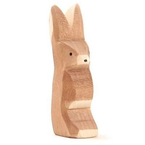 Hase hoch Holz