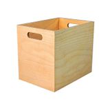 101.104.000 - Holzkiste S 25 x 35 x 30 cm