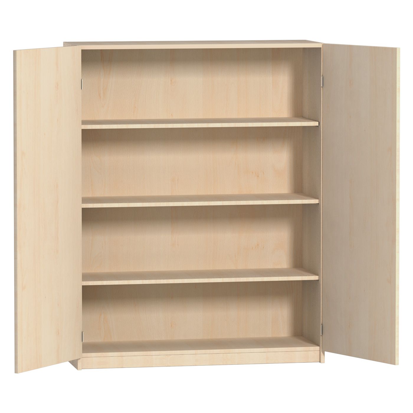 Doppeltürenschrank Variado, B 100 x H 154,2 x T 45,5 cm mit 3 Einlegeböden