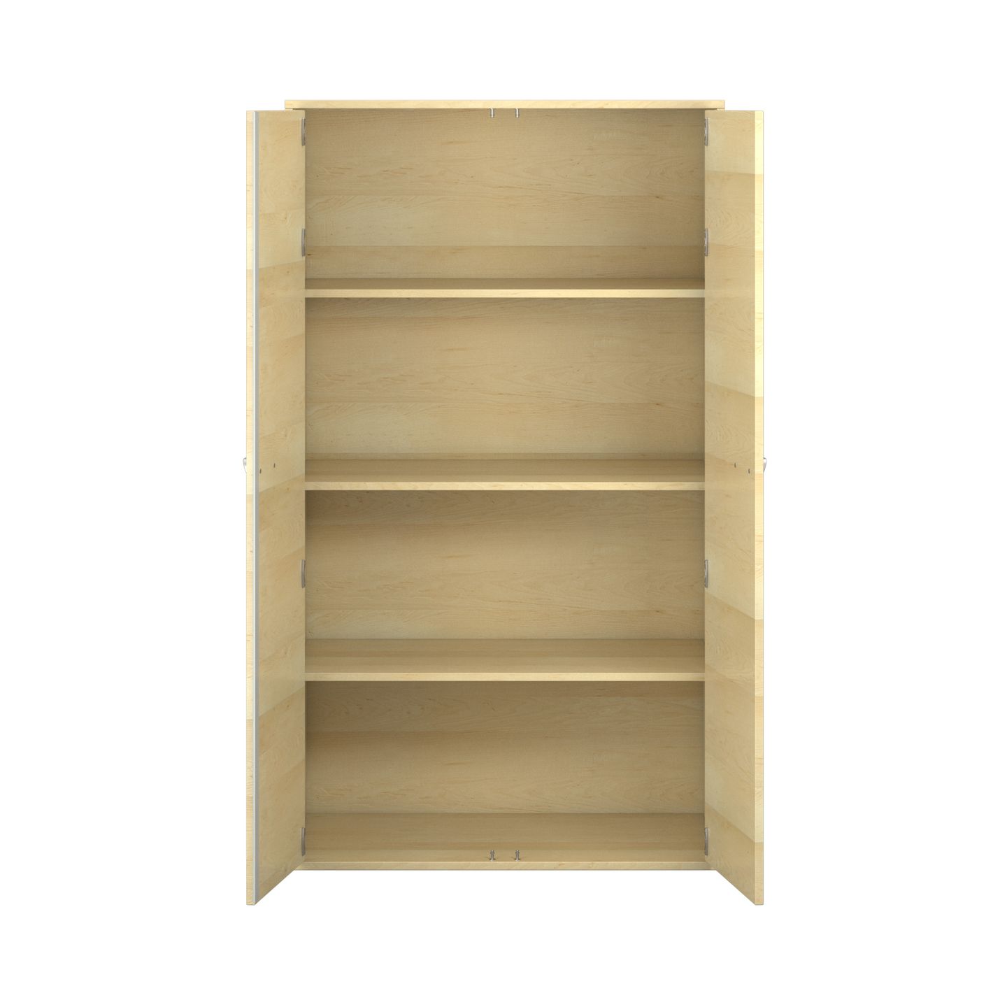 Pureo Doppeltürenschrank Furnier, B 100 x H 175 x T 60 cm